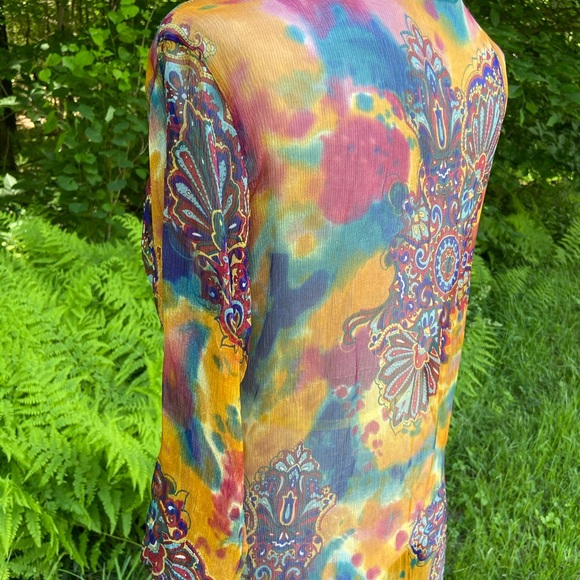 Groovy Scoop NYC Beach Coverup - Picture 6 of 9